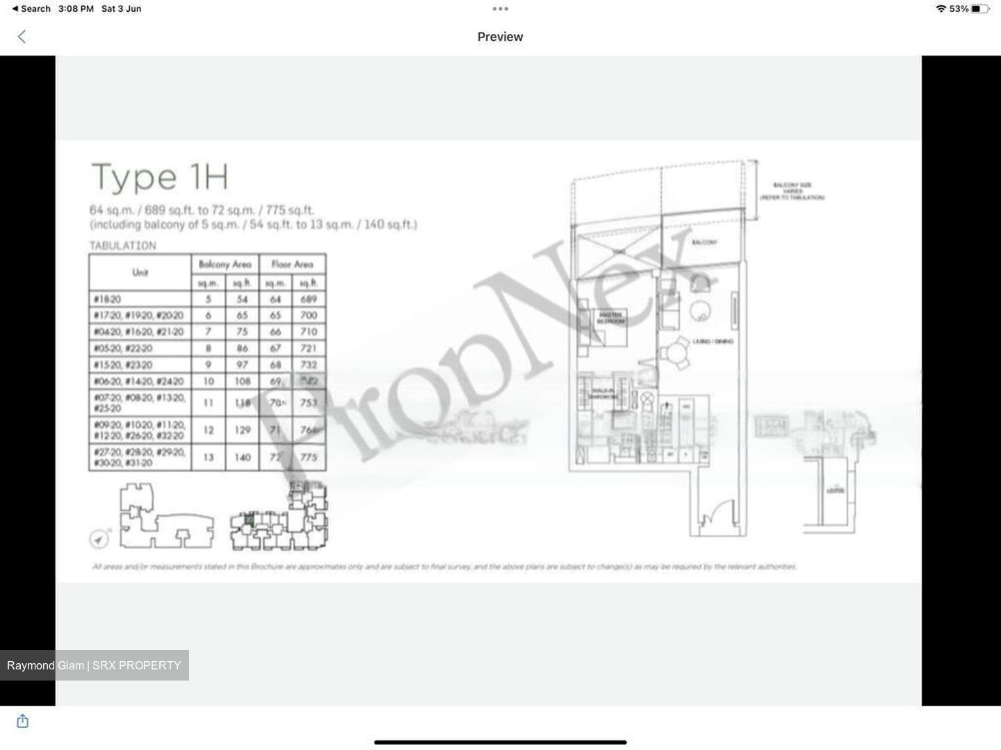 Marina One Residences (D1), Apartment #458870141